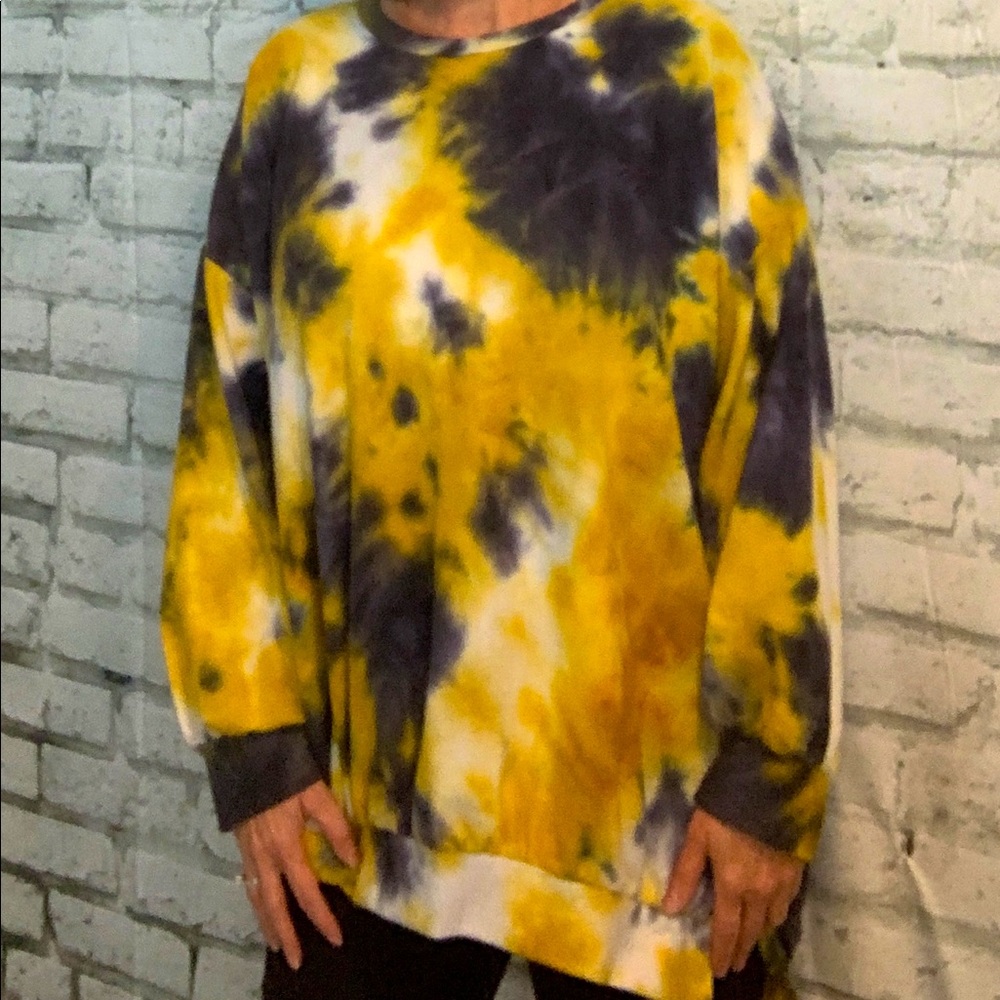 Oversized sweat shirt